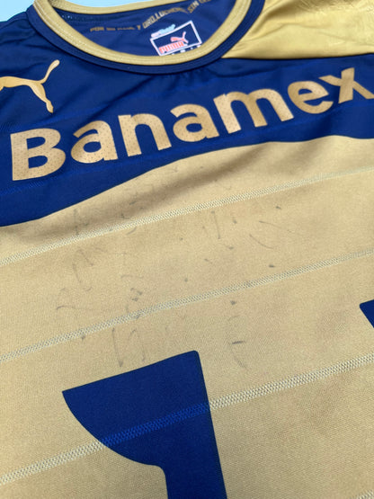 Jersey Pumas Local 2012 2013 Match Worn Darío Verón (L)