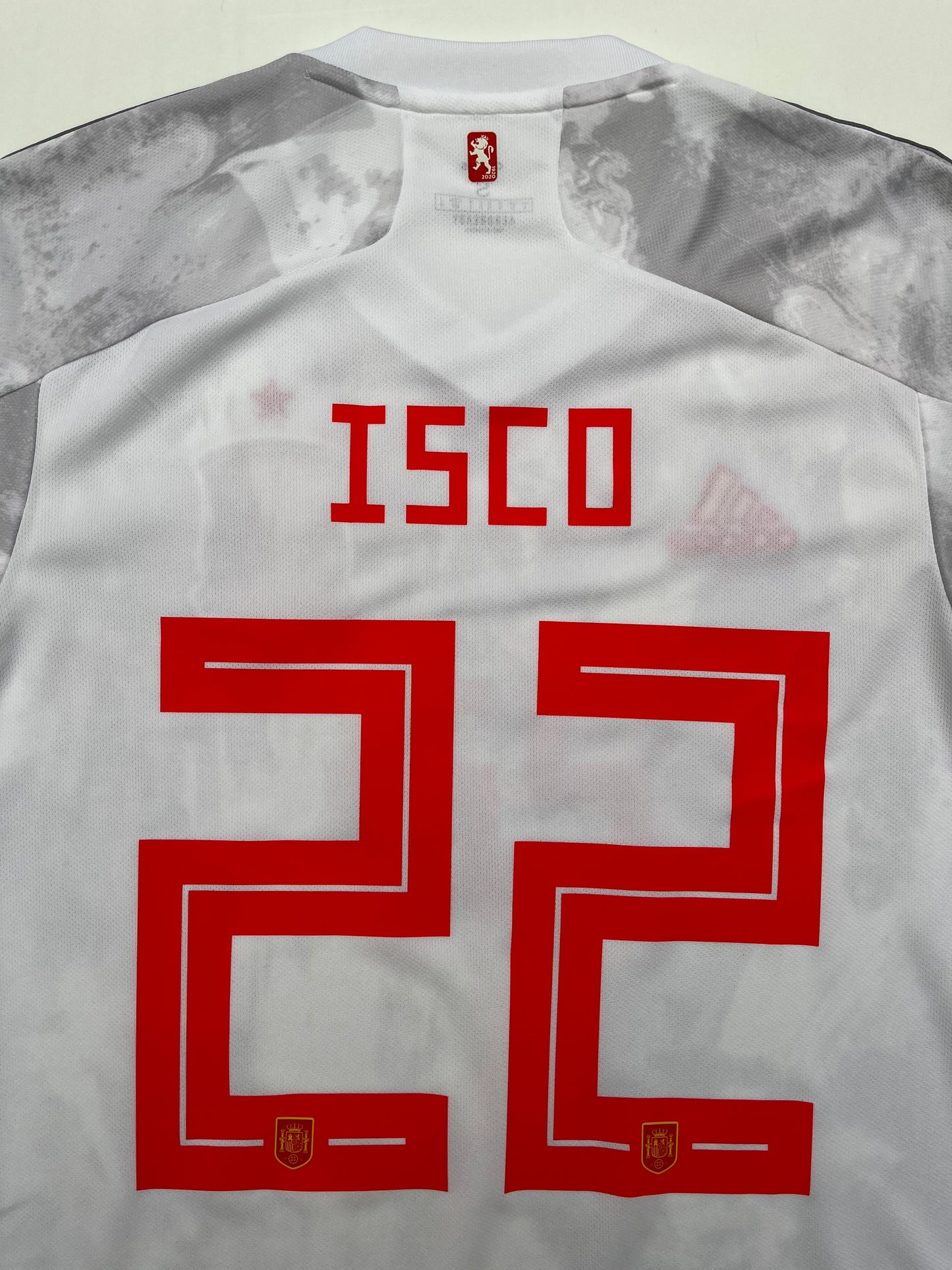 Jersey España Visita 2020 2021 Isco Alarcón (S)