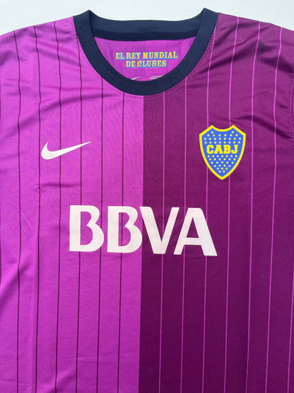 Jersey Boca Juniors Tercera 2012 2013 Versión Jugador (XL)