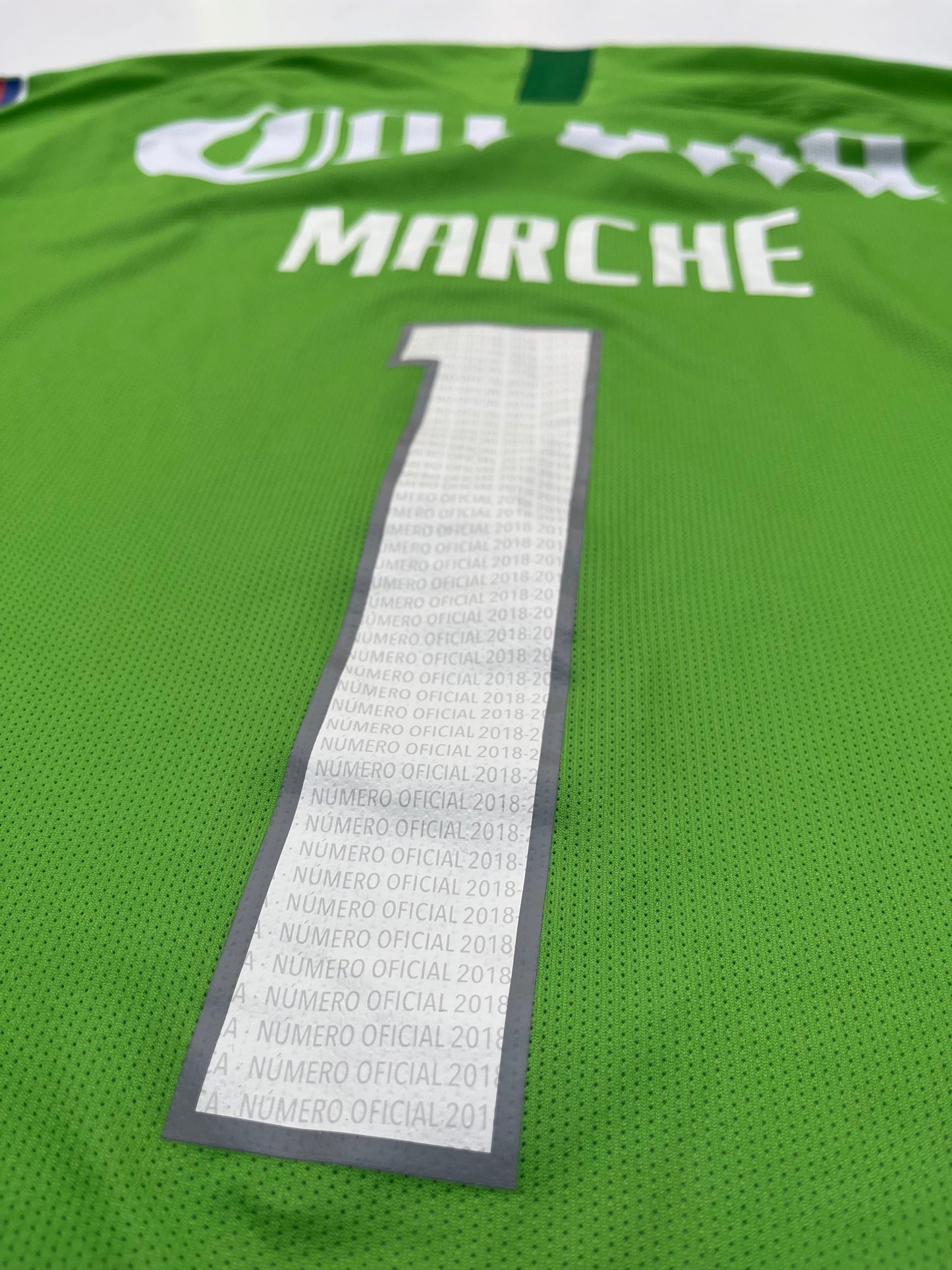 Jersey Club América Portero 2018 2019 Versión Utilería Agustín Marchesín (L)