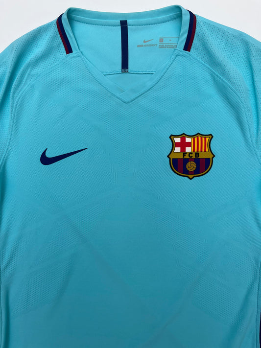 Jersey Barcelona Tercera 2017 2018 Versión Jugador (M)