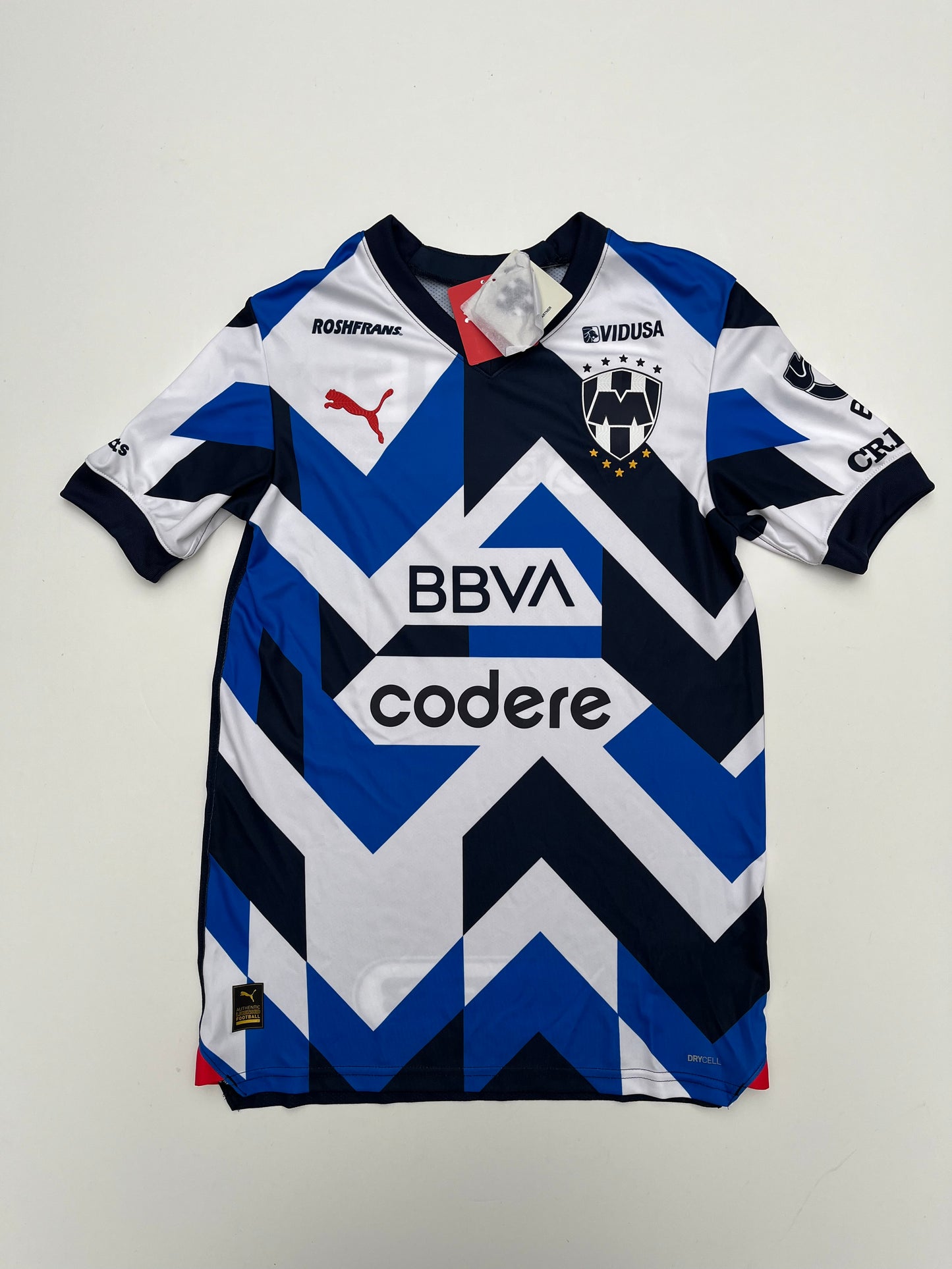 Jersey Rayados Monterrey Tercera 2023 2024 Versión Jugador (S)