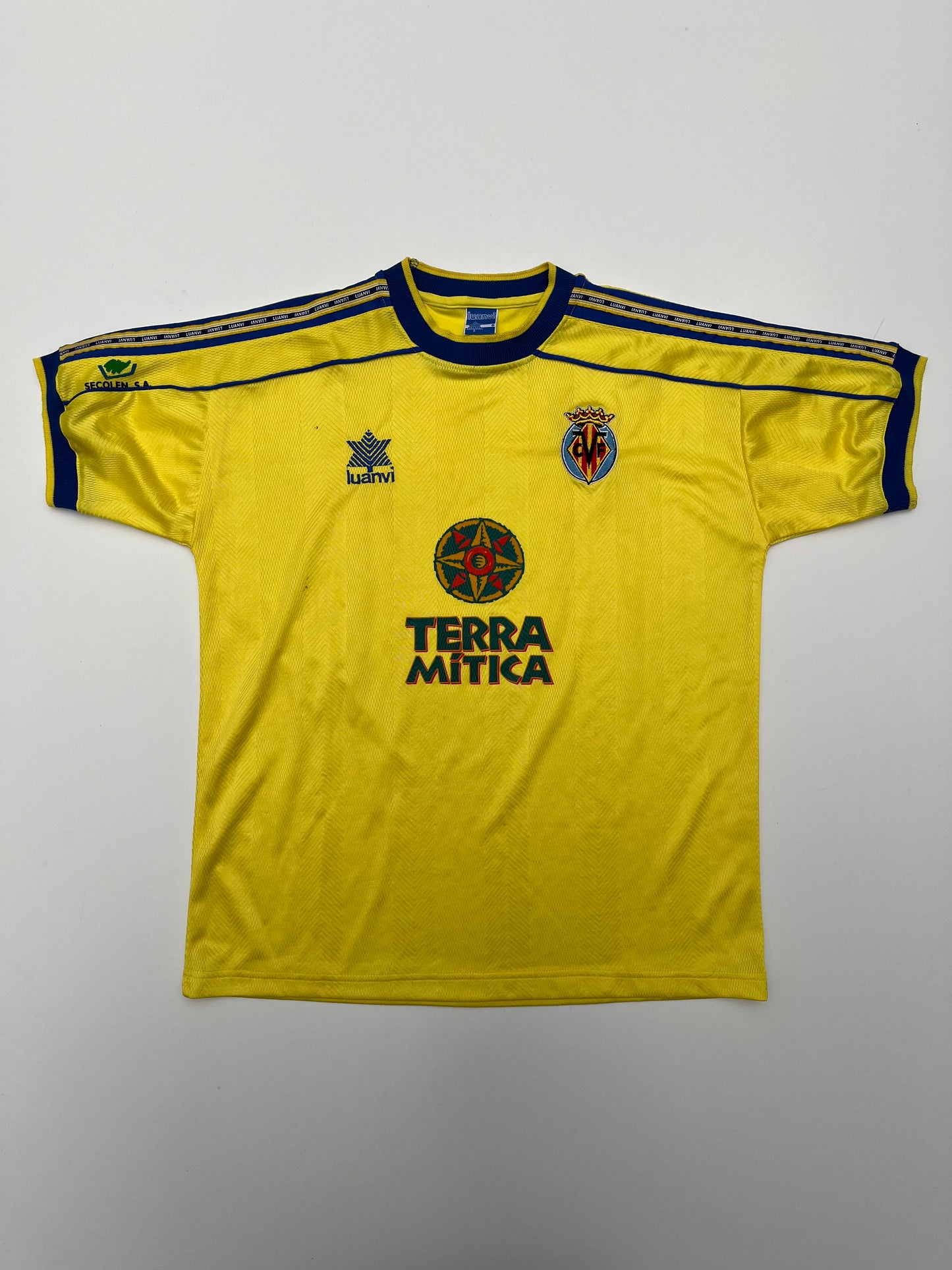 Jersey Villarreal Local 1997 1998 (M)