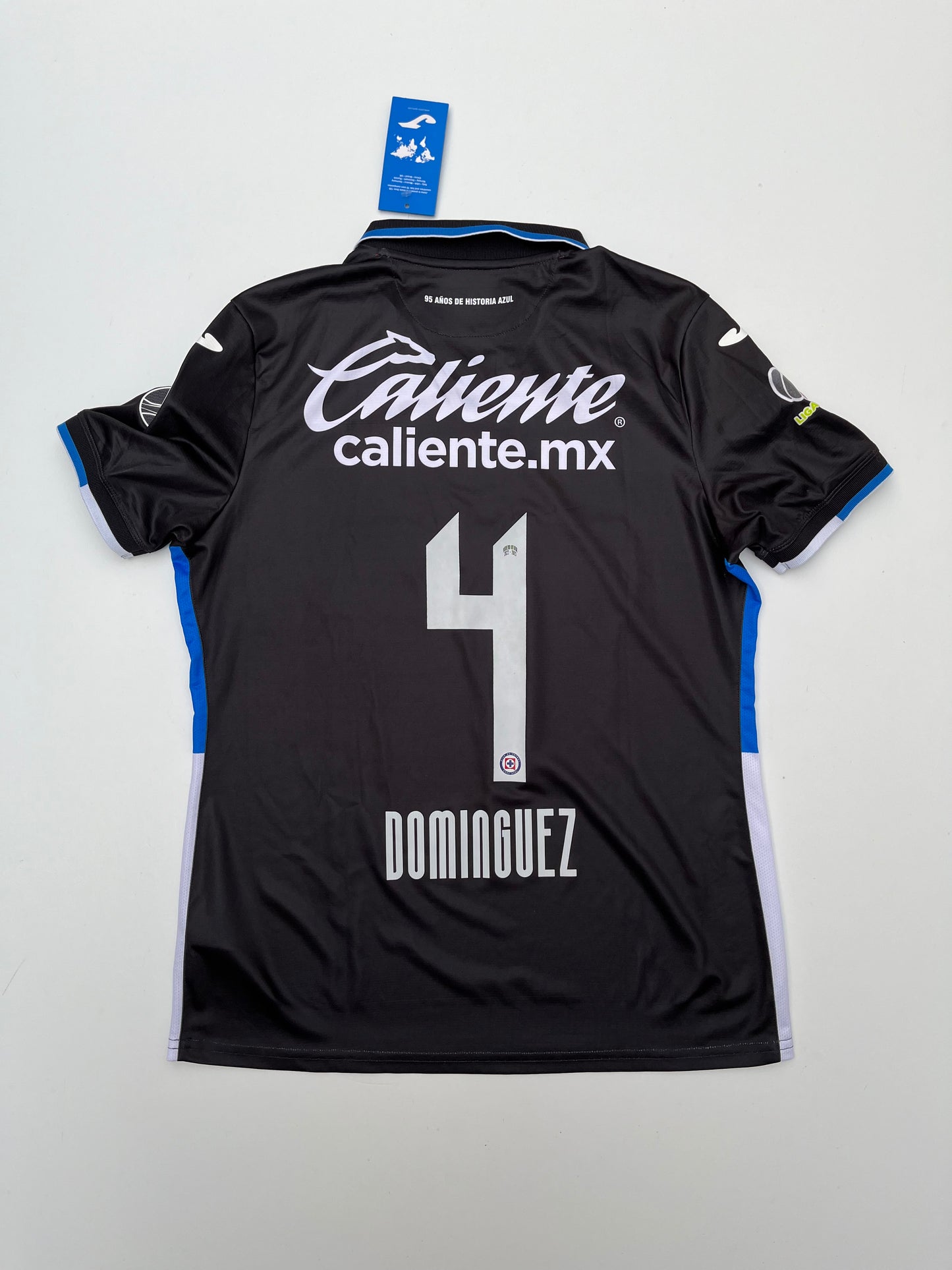 Jersey Cruz Azul Tercero 2022 2023 Utilería Julio Domínguez (S)