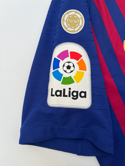 Jersey Barcelona Local 2018 2019 Versión Jugador Ousmane Dembélé (M)