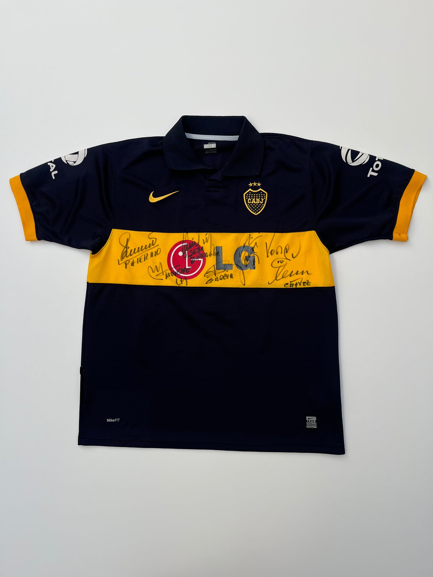 Jersey Boca Juniors Local 2009 2010 Claudio Morel (L)