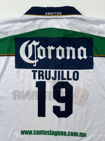 Jersey Santos Laguna Local 2000 2001 Match Worn Mariano Trujillo (L)