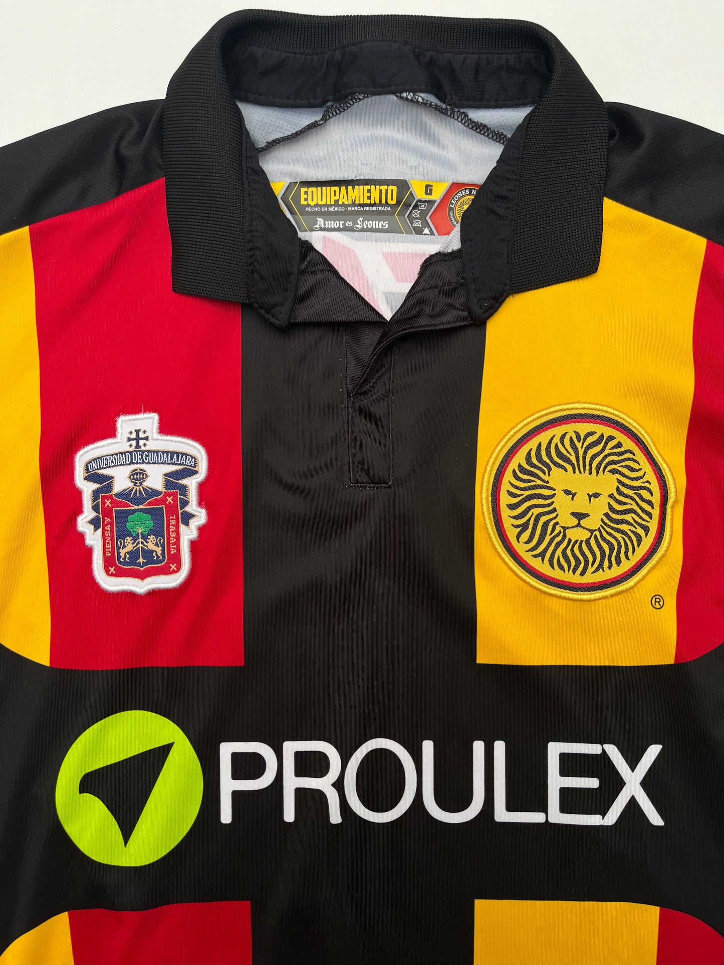 Jersey Leones Negros Local 2016 2017 (L)