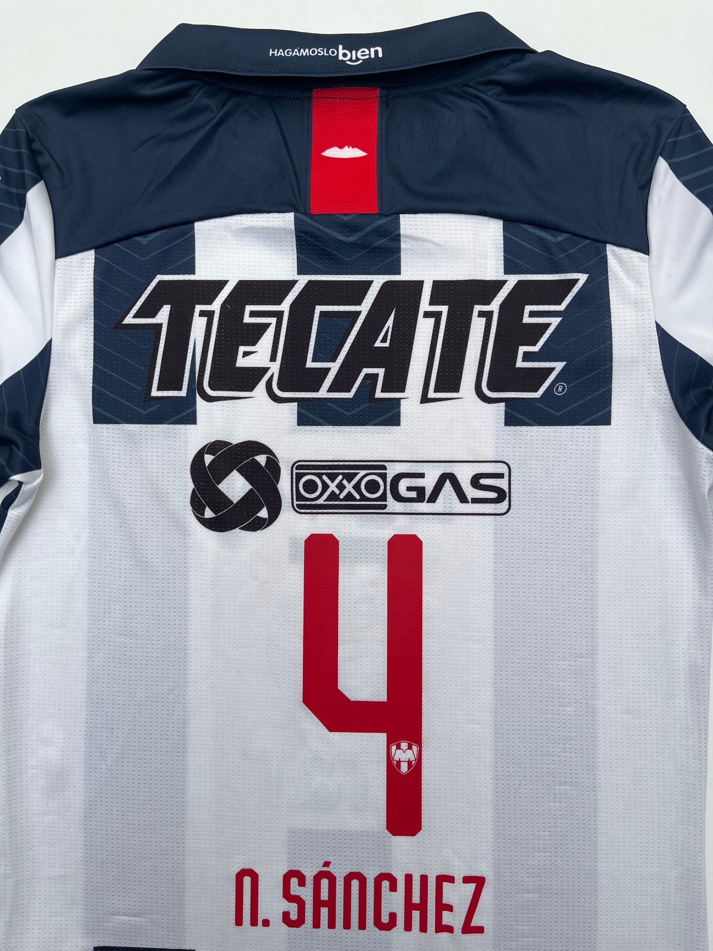 Jersey Rayados de Monterrey Local 2019 2020 Nicolás Sánchez (S)