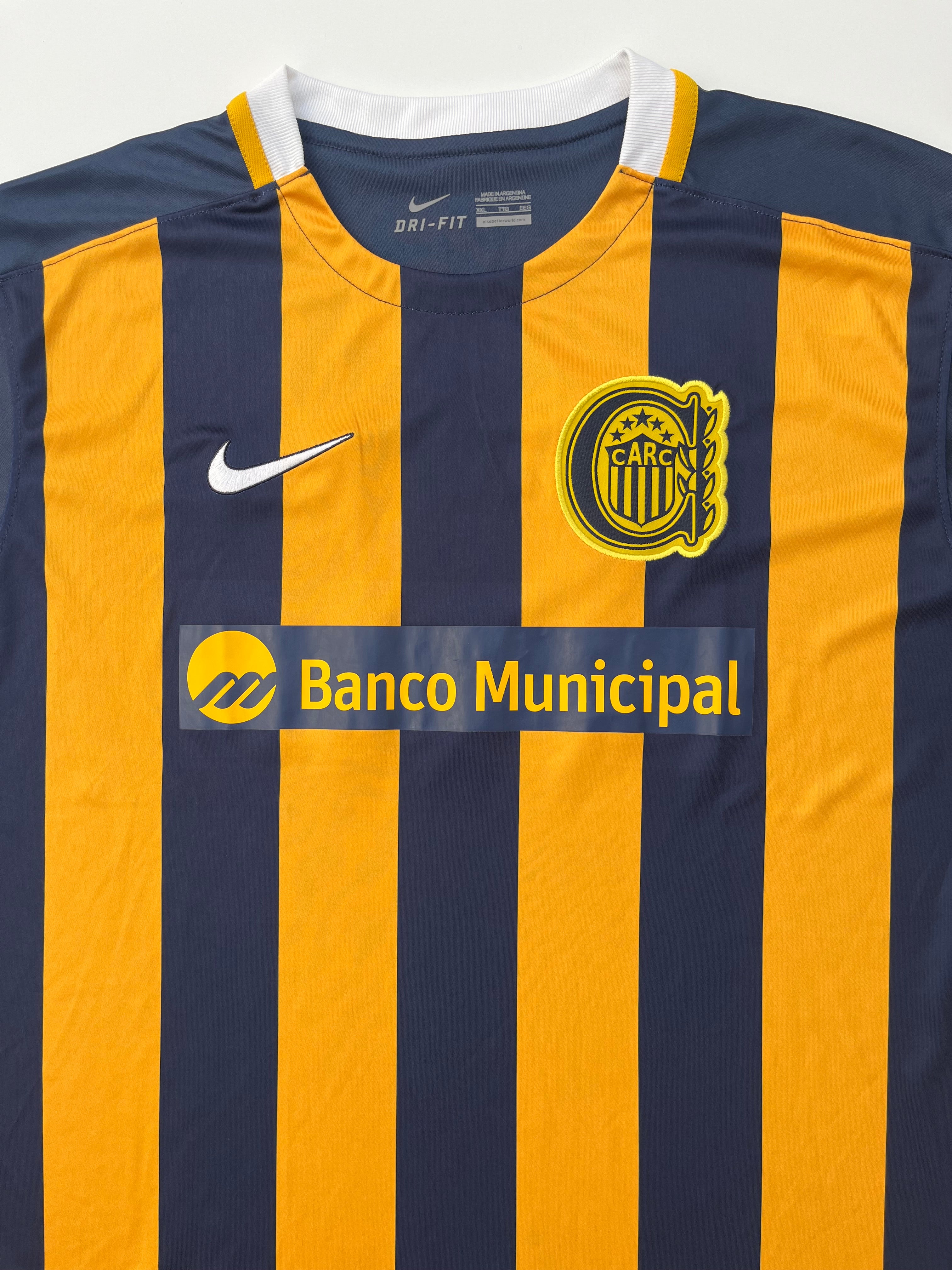 Jersey Rosario Central Local 2015 2016 XXL El jugador numero 12