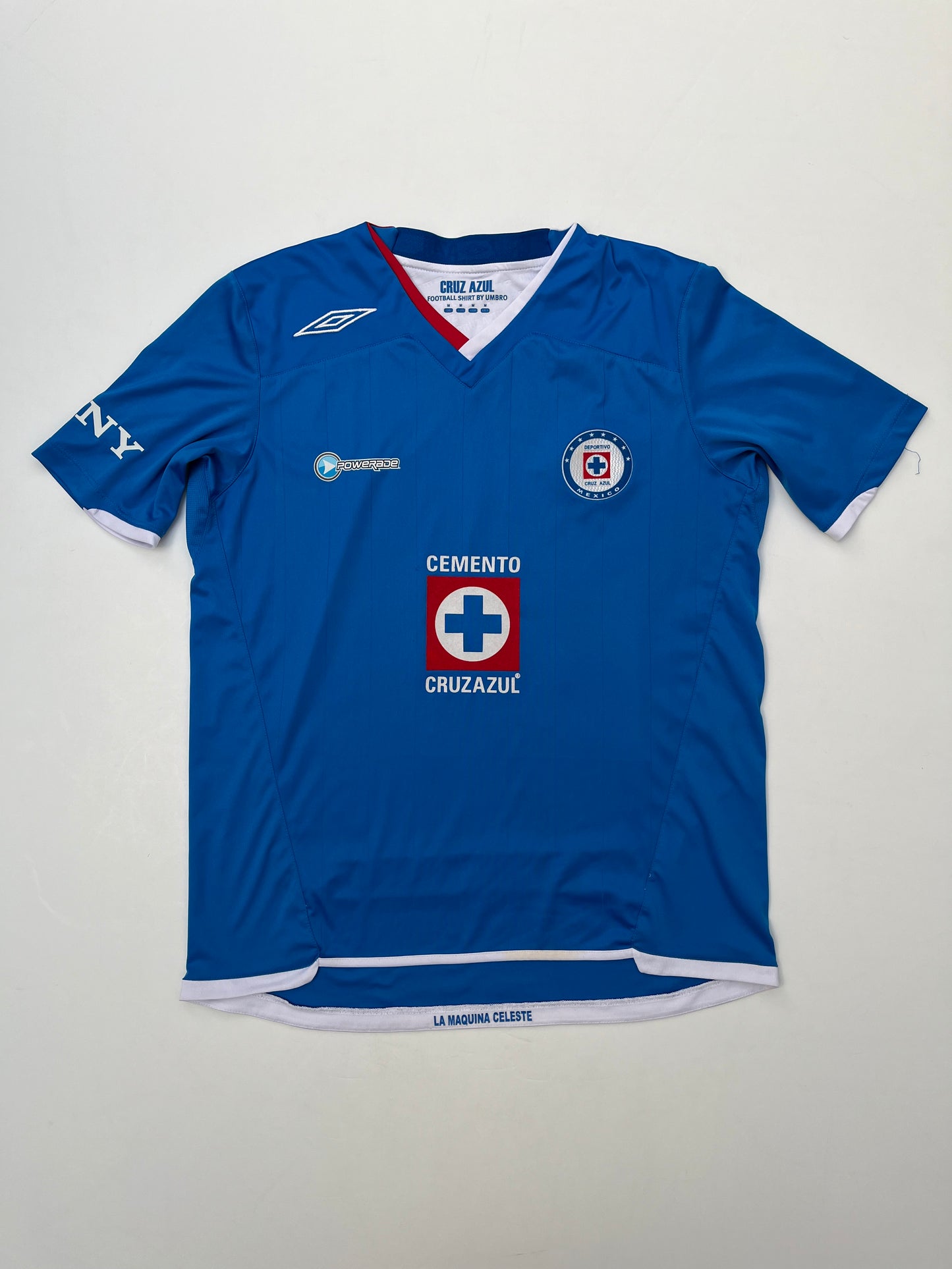 Jersey Cruz Azul Local 2009 2010 Emanuel Villa (M)