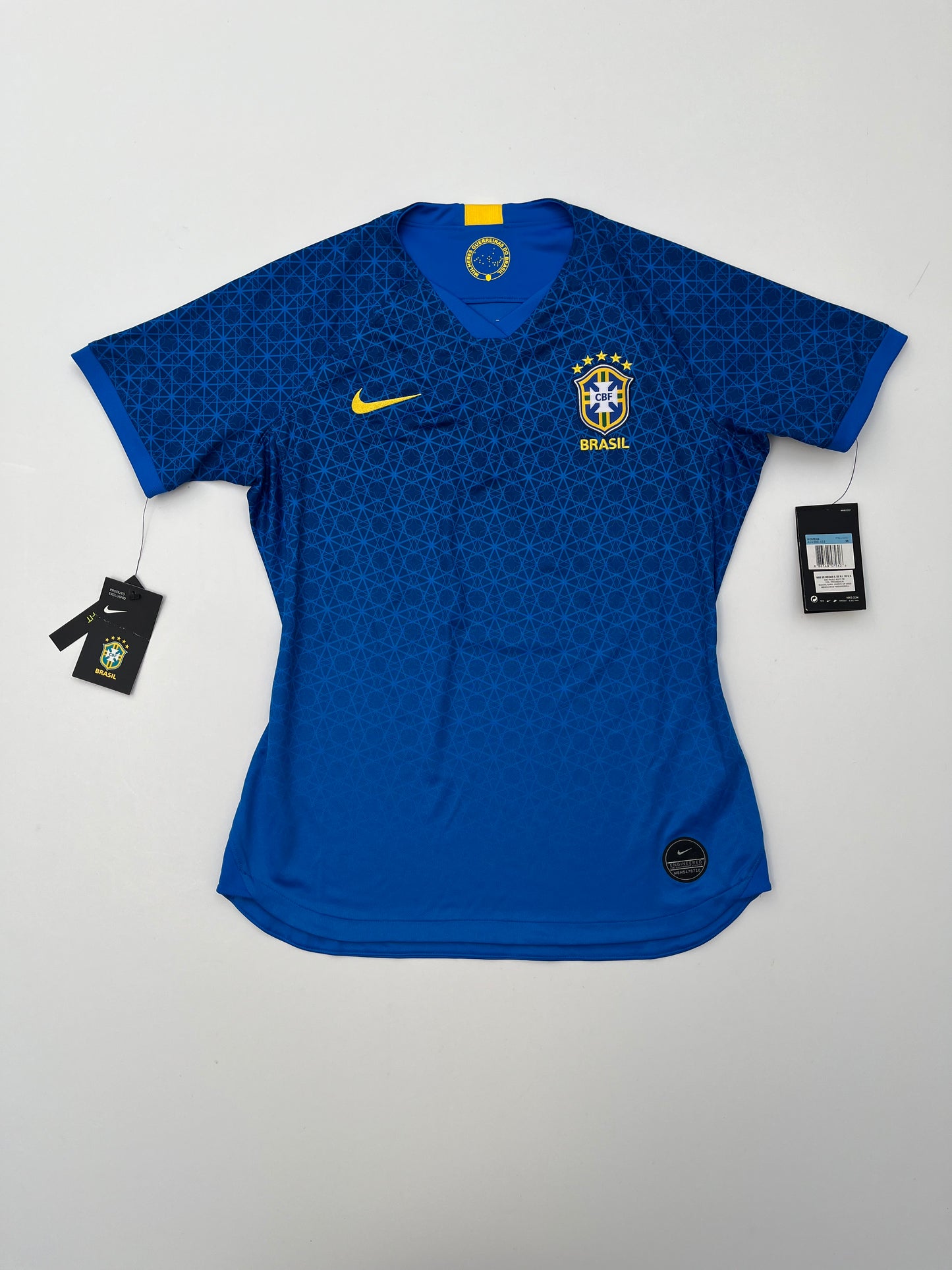 Jersey Brasil Visita 2019 2020 (M Mujer)