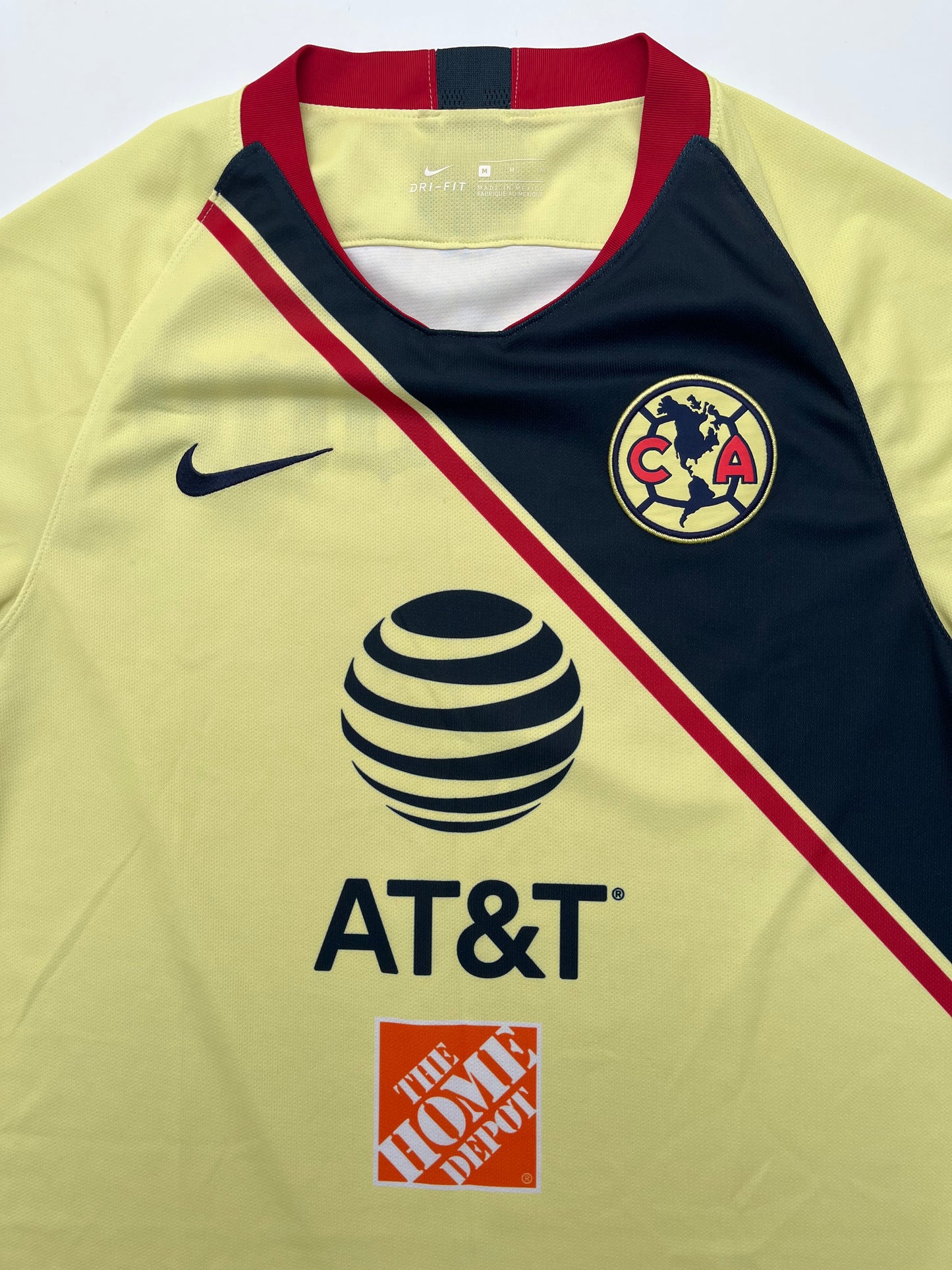 Jersey Club América Local 2018 2019 (M)