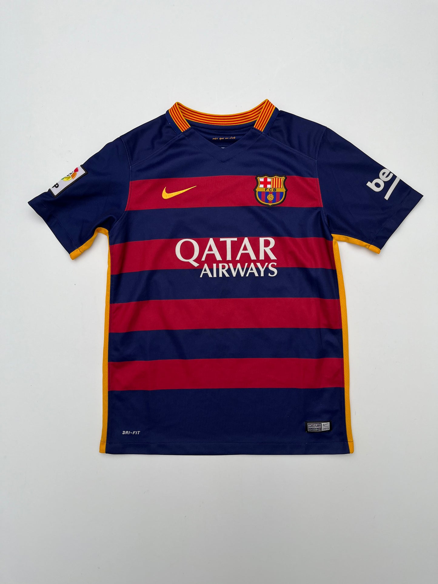 Jersey Barcelona Local 2015 2016 Lionel Messi (L niño)