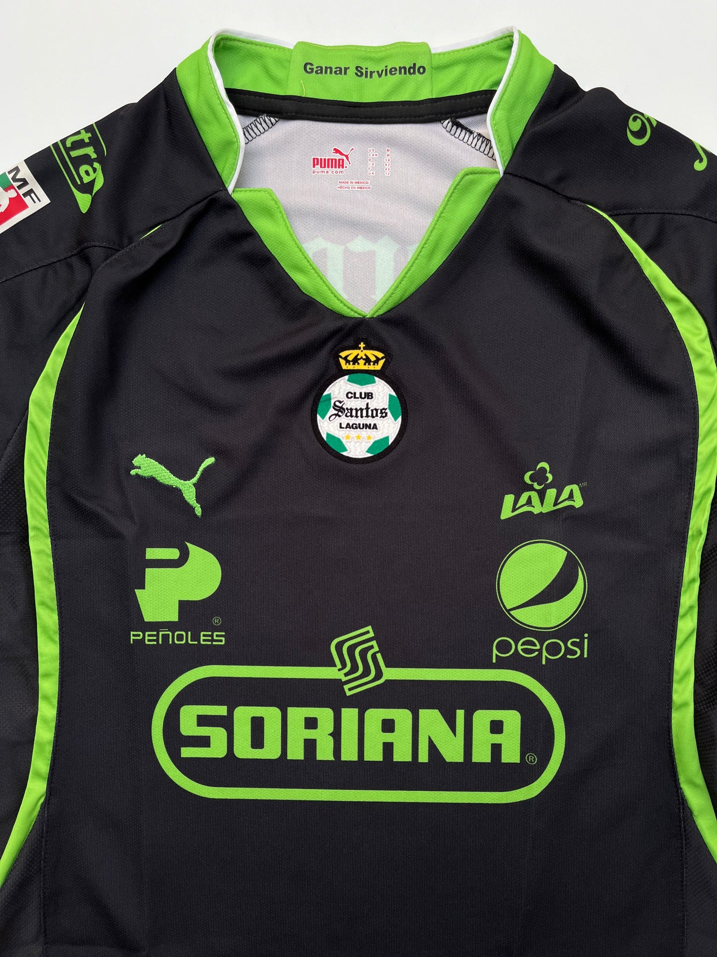 Jersey Santos Laguna Visita 2011 2012 (M Mujer)