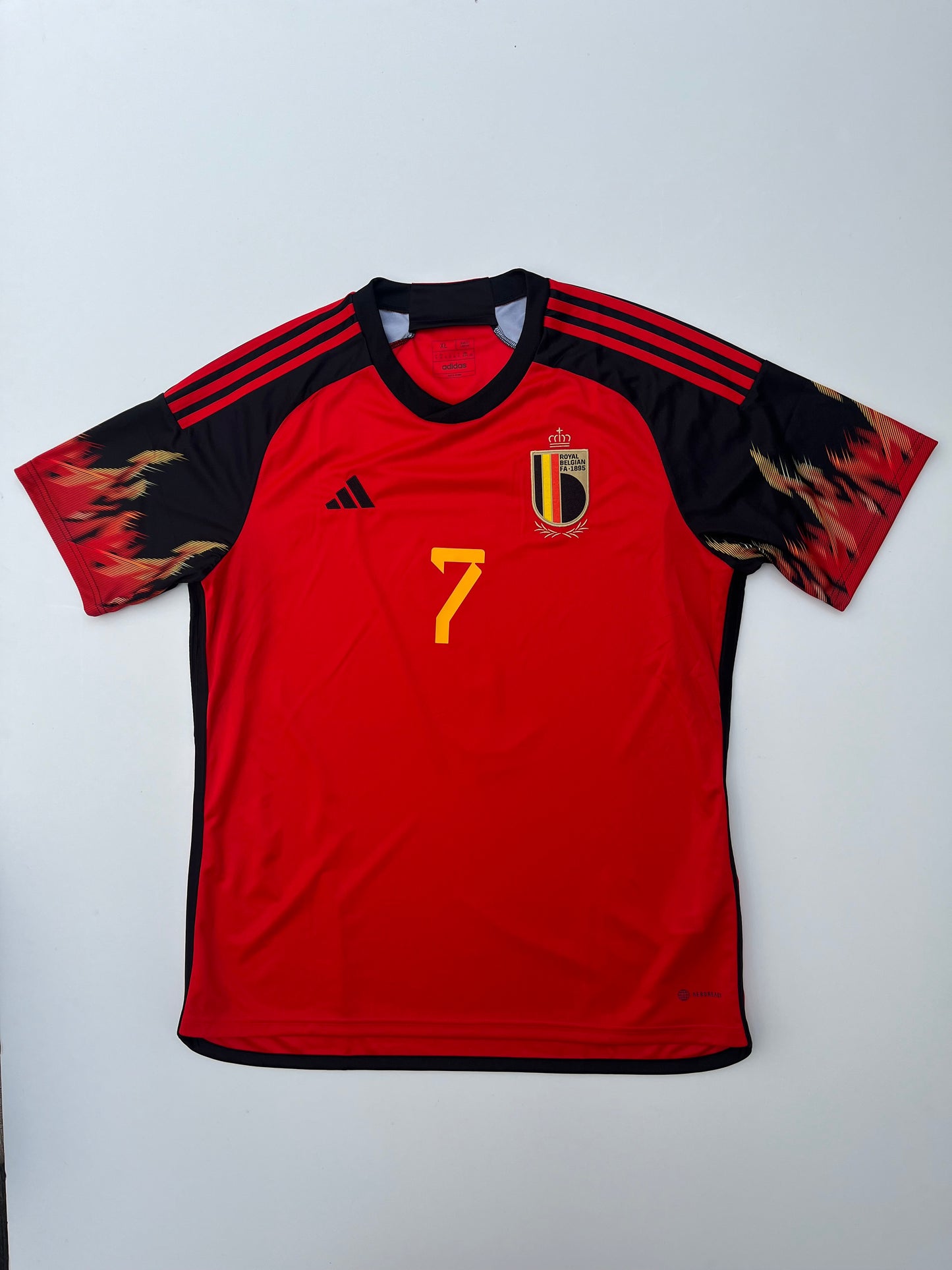 Jersey Bélgica Local 2022 2023 Kevin De Bruyne (XL)