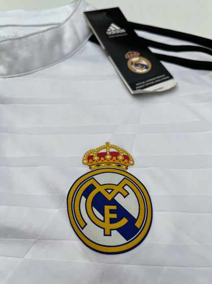 Jersey Real Madrid Local 2014 2015 Autografiado por Marcelo (M)