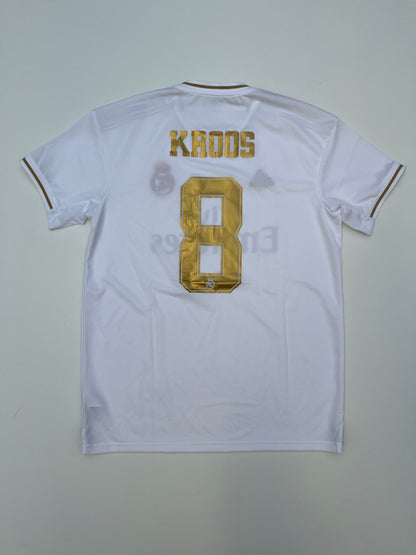 Jersey Real Madrid Local 2019 2020 Toni Kroos (L)