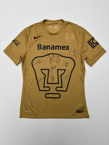 Jersey Pumas Local 2014 2015 Autografiado (L)