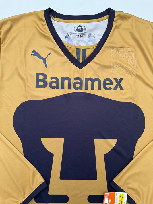 Jersey Pumas Tercero 2013 2014 Manga Larga (XL)