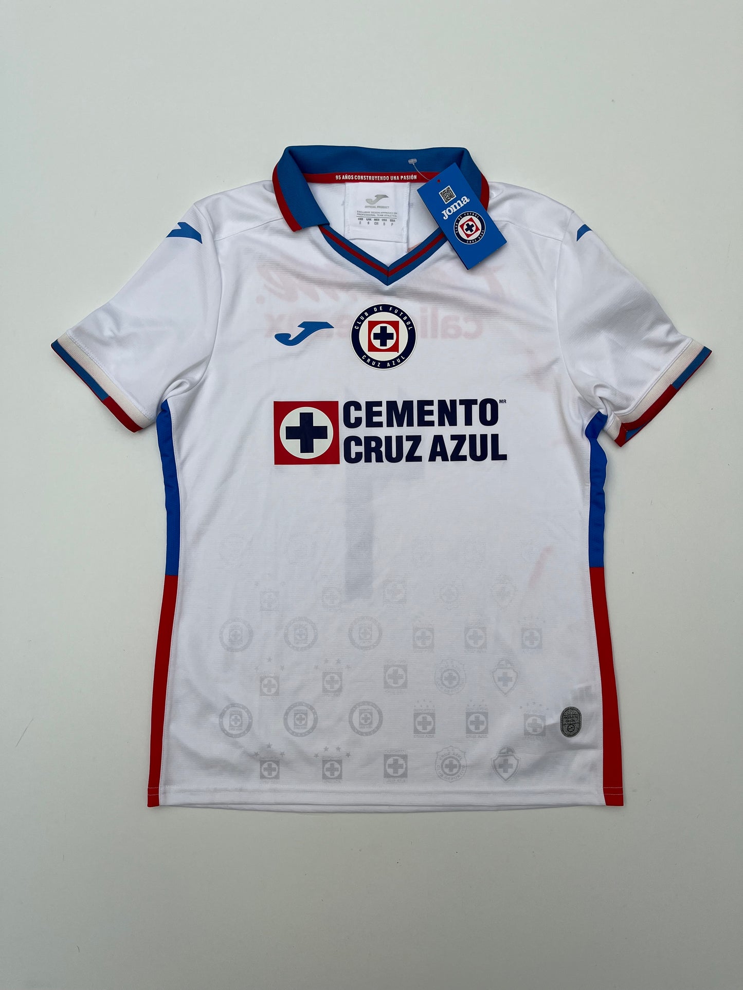 Jersey Cruz Azul Visita 2022 2023 Utilería Cata Domínguez (S)