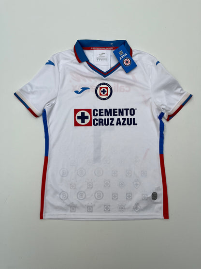 Jersey Cruz Azul Visita 2022 2023 Utilería Cata Domínguez (S)