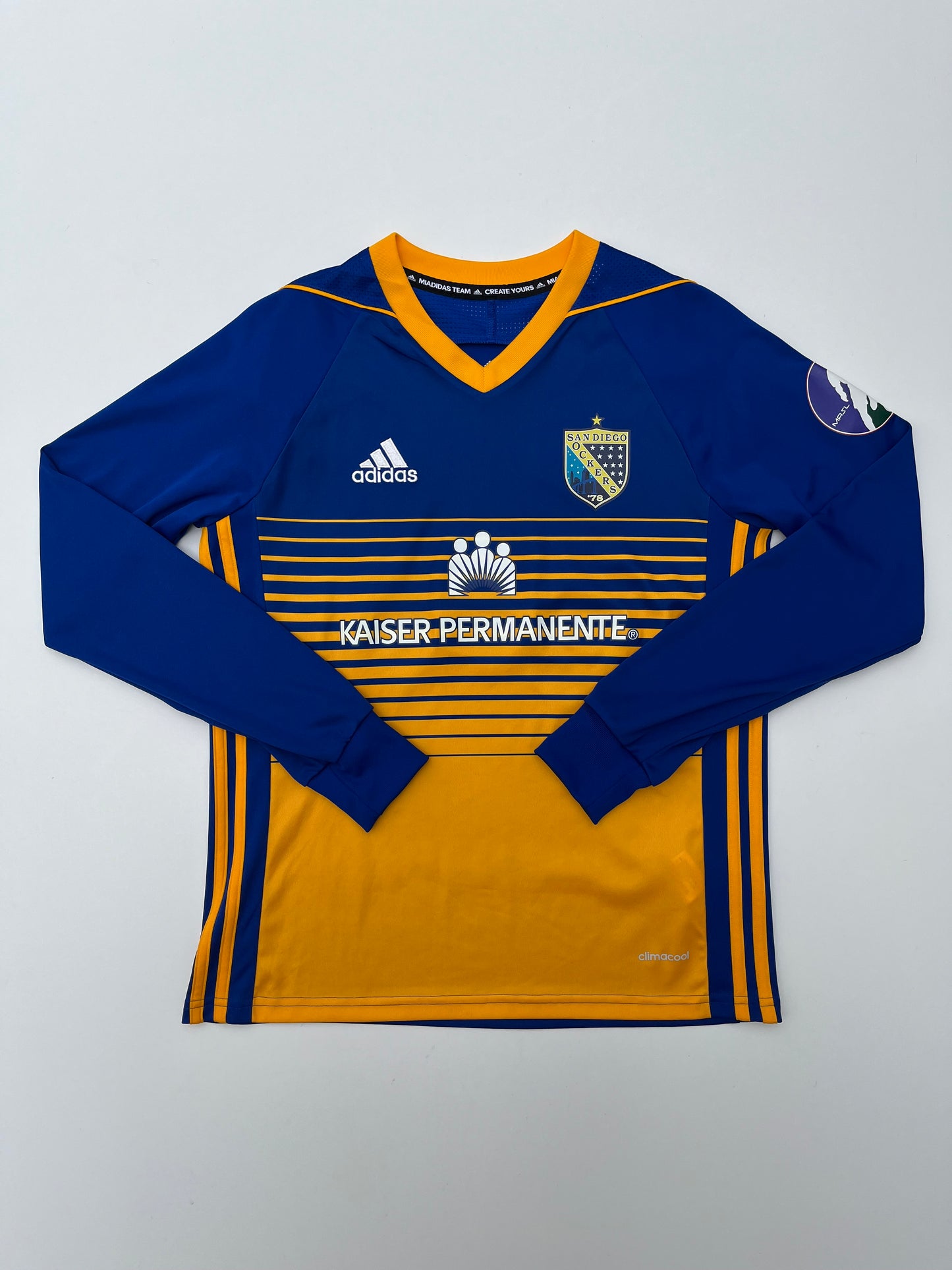 Jersey San Diego Sockers Local 2019 2020 (L Niño)