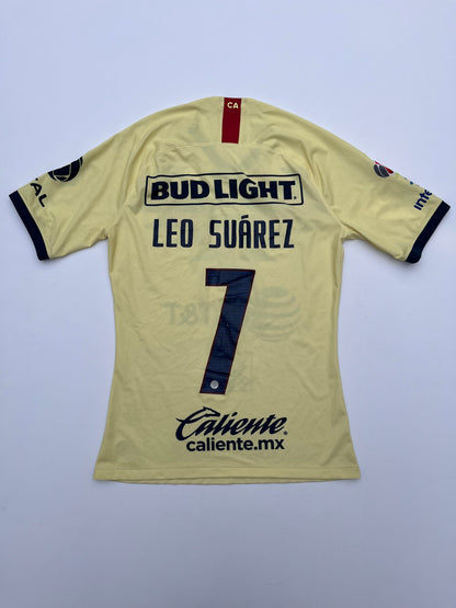 Jersey Club América Local 2019 2020 Versión Utilería Leonardo Suárez (M)