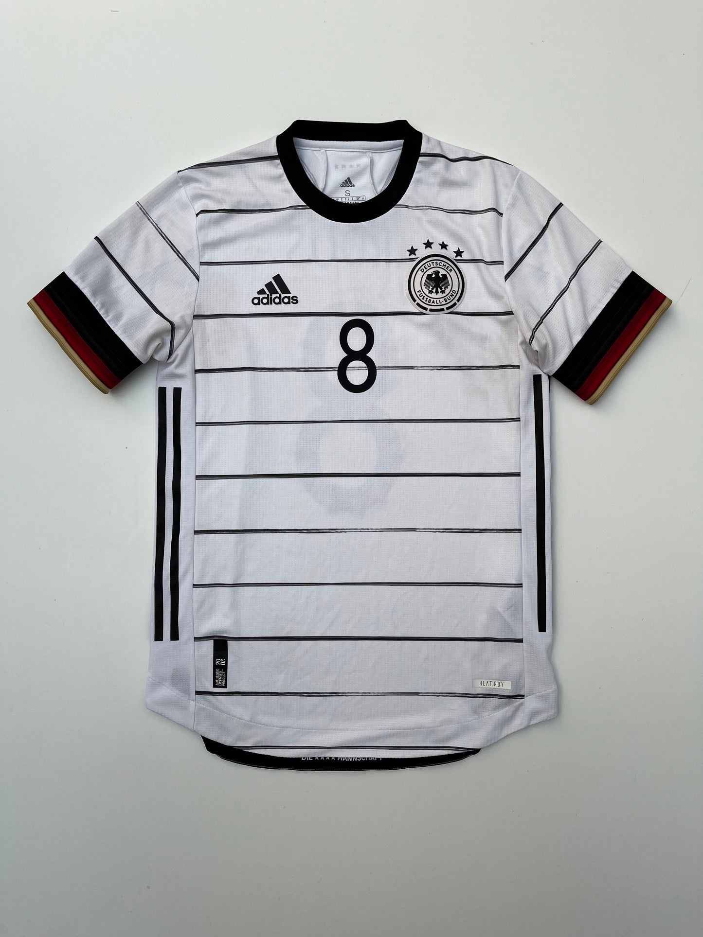 Jersey Alemania Local 2020 2021 Versión Jugador Toni Kroos (S)