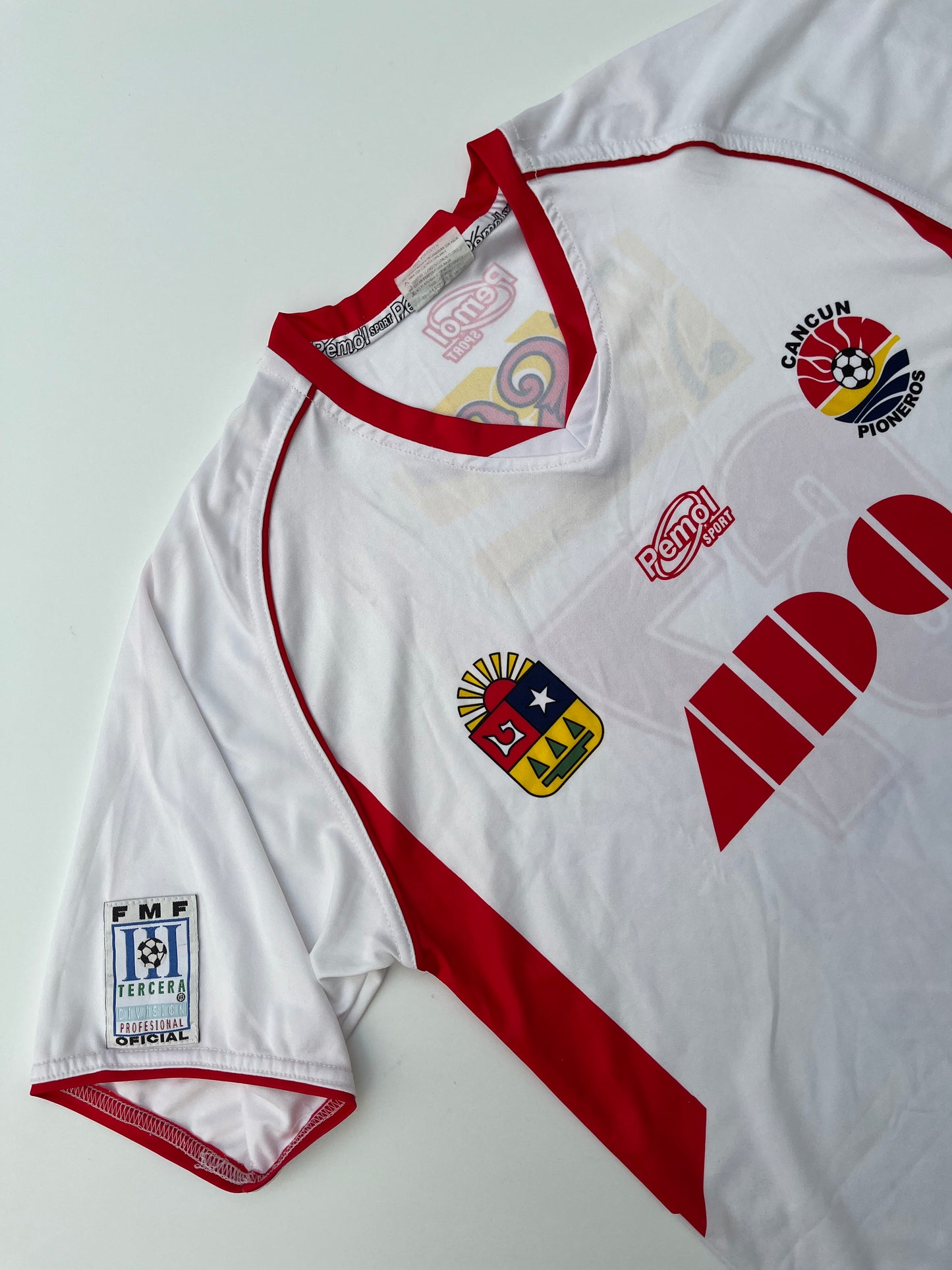 Jersey Pioneros de Cancún Local 2010 2011 Match Worn (M)