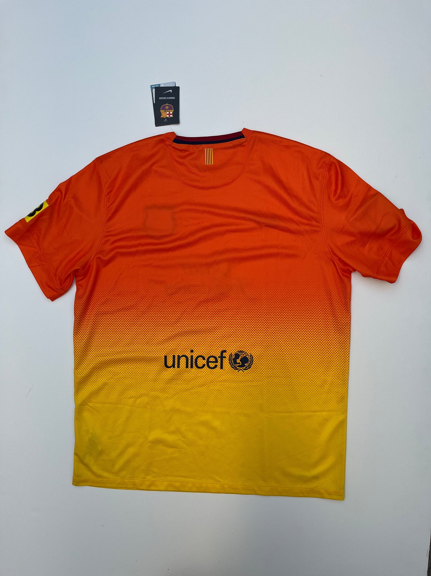 Jersey Barcelona Visita 2012 2013 (XL)