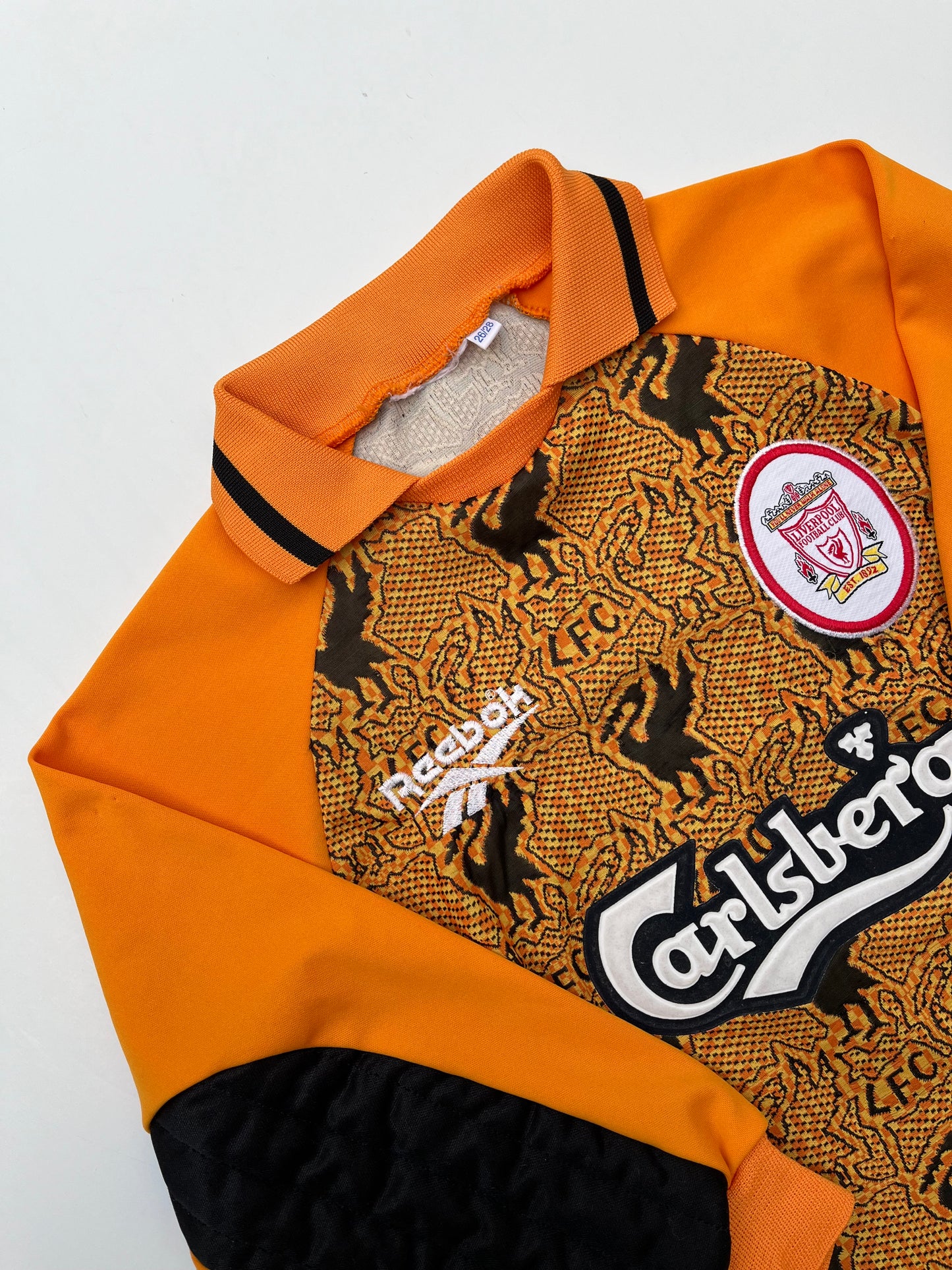 Jersey Liverpool Portero 1996 1997 (M niño)