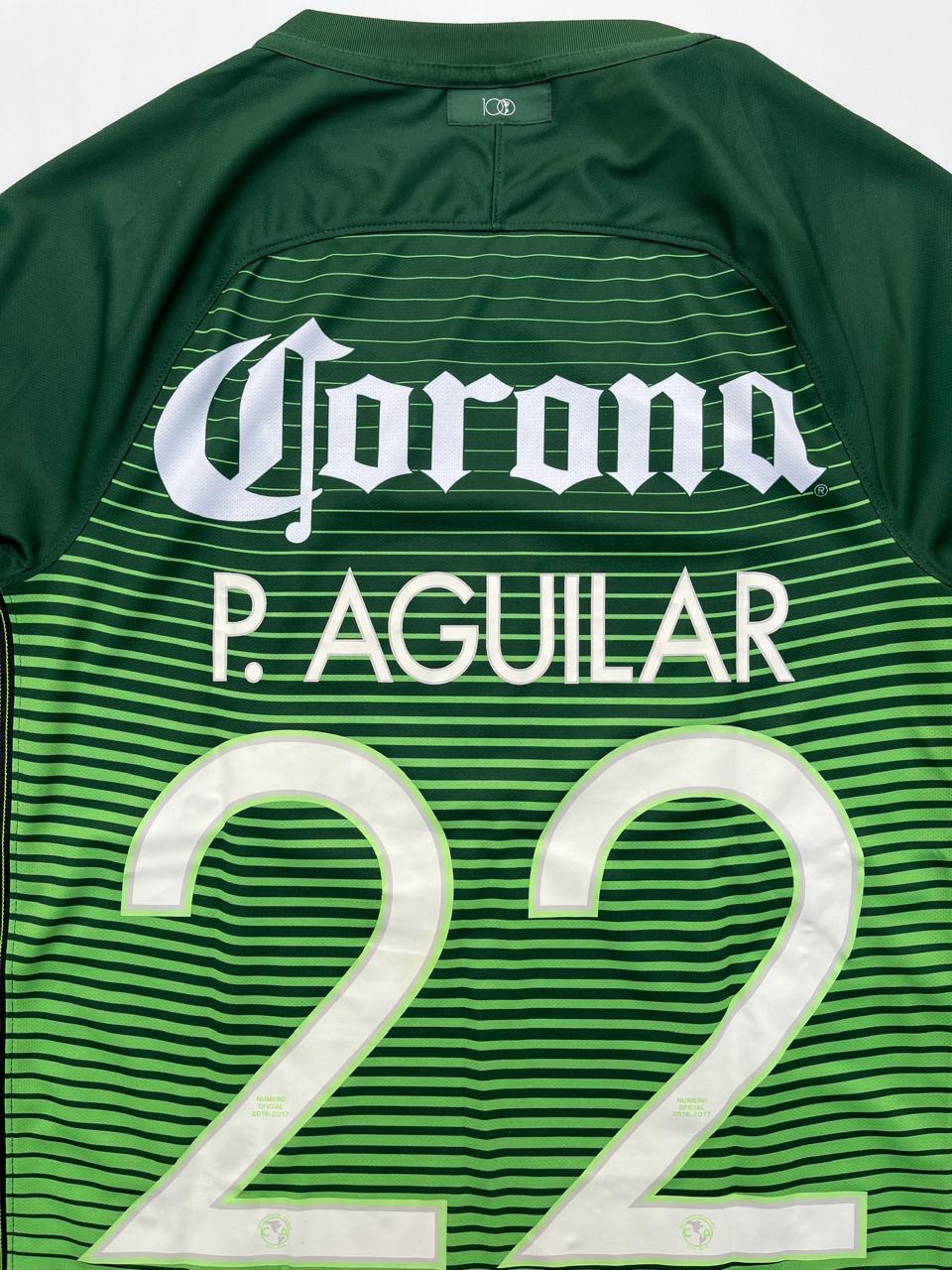 Jersey Club América Tercera 2016 2017 Paul Aguilar (S)