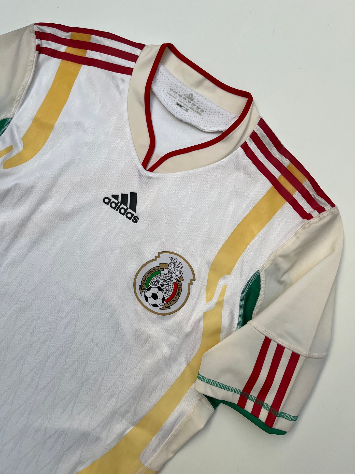 Jersey México Bicentenario 2010 Versión Jugador (L)