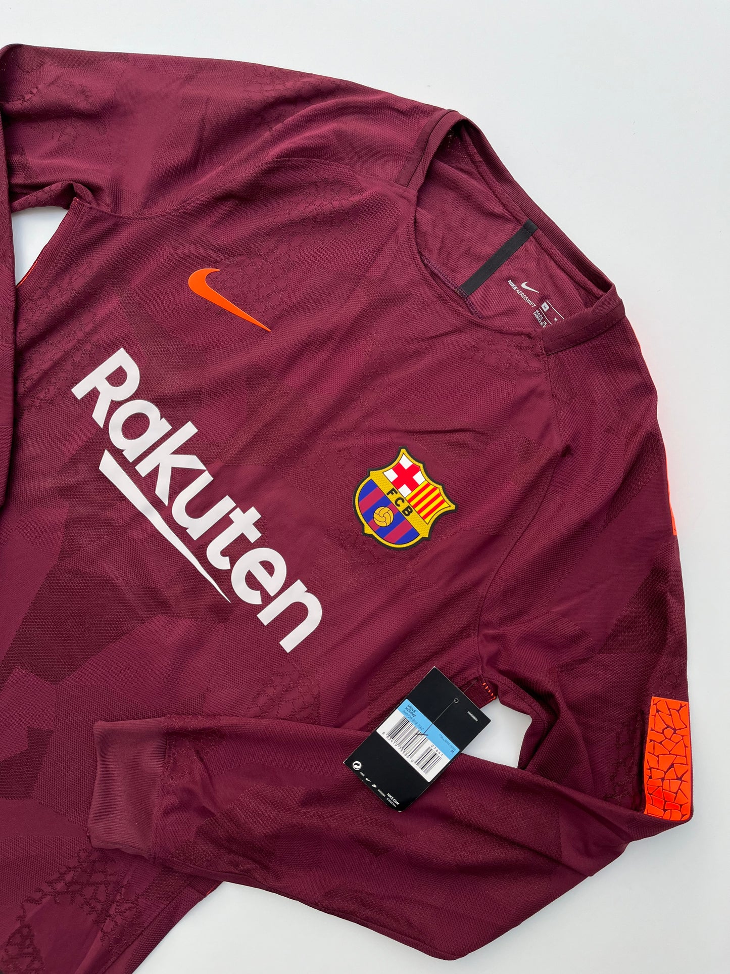 Jersey Barcelona Tercera 2017 2018 Utilería (M)