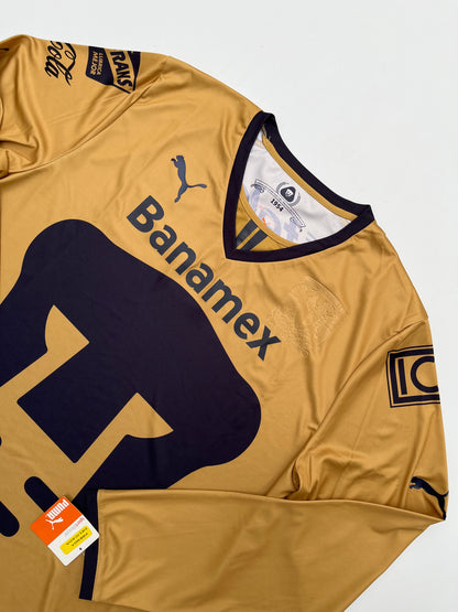 Jersey Pumas Tercero 2013 2014 Manga Larga (XL)