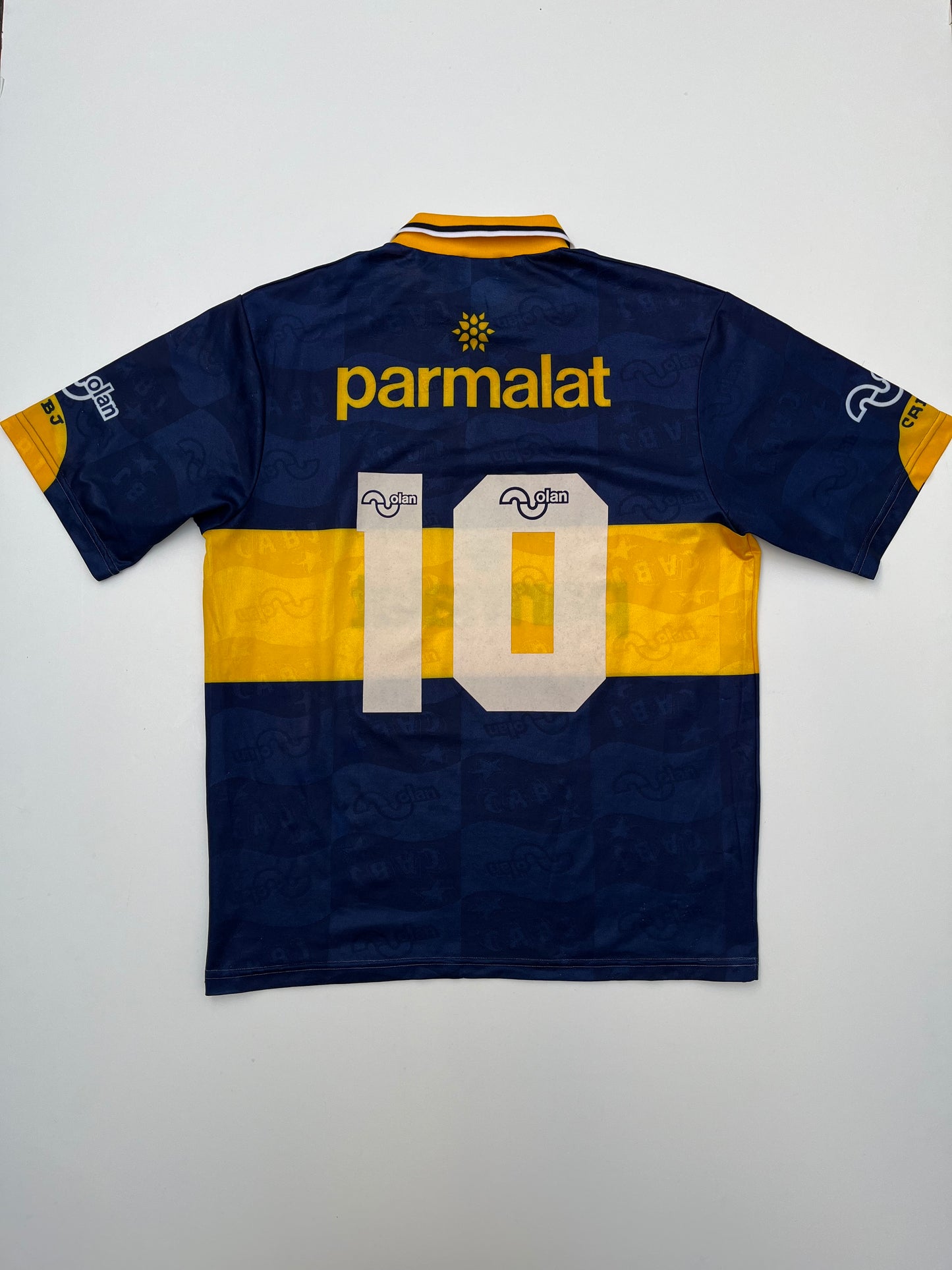 Jersey Boca Juniors Local 1995 1996 (L)