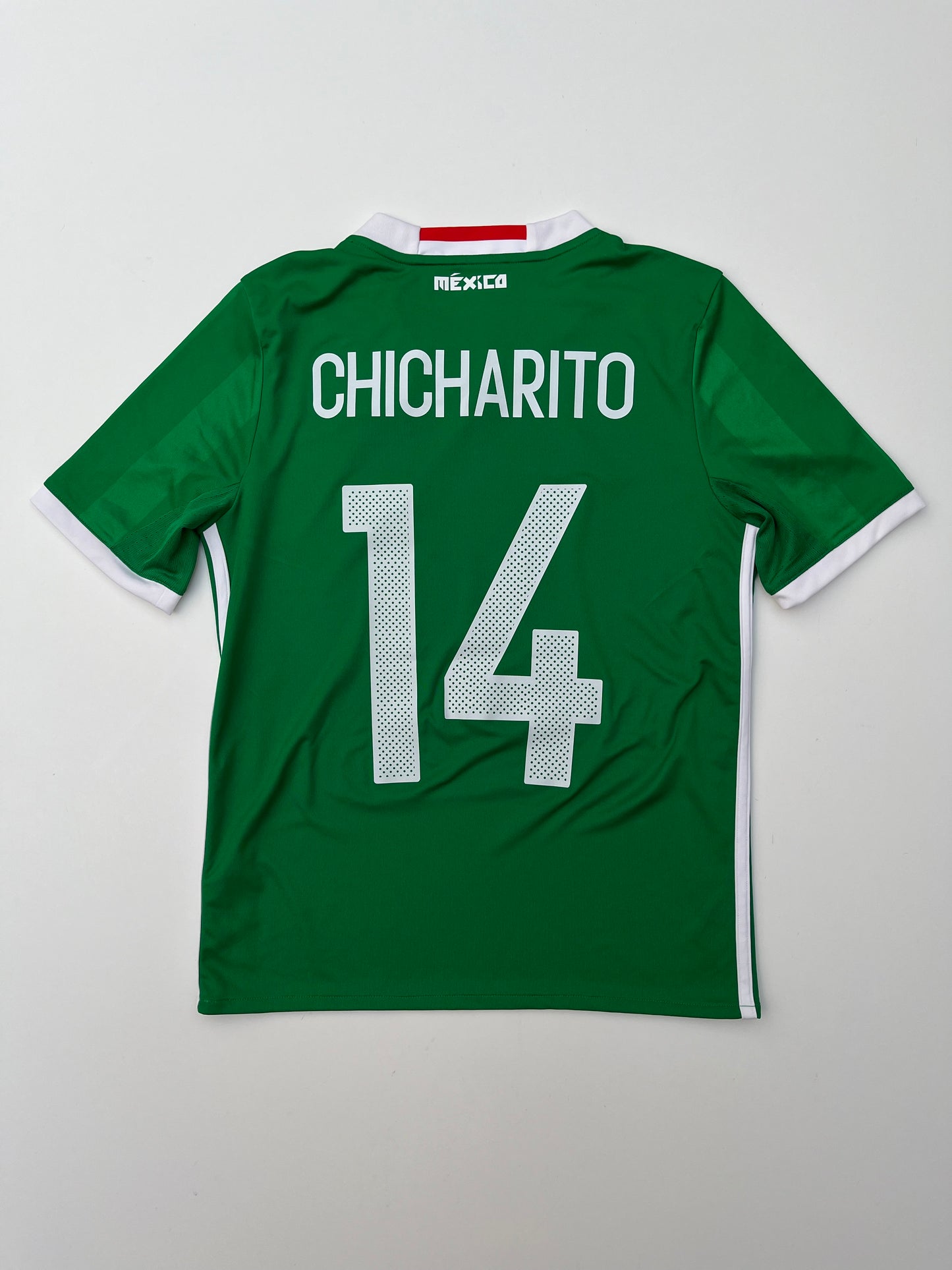 Jersey México Local  2016 2017 Chicharito (L niño)