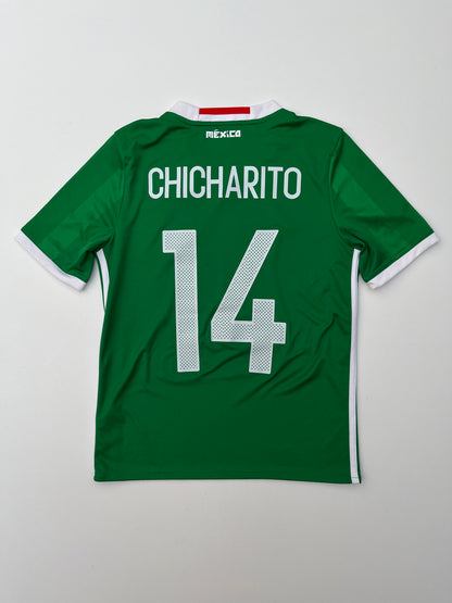 Jersey México Local  2016 2017 Chicharito (L niño)