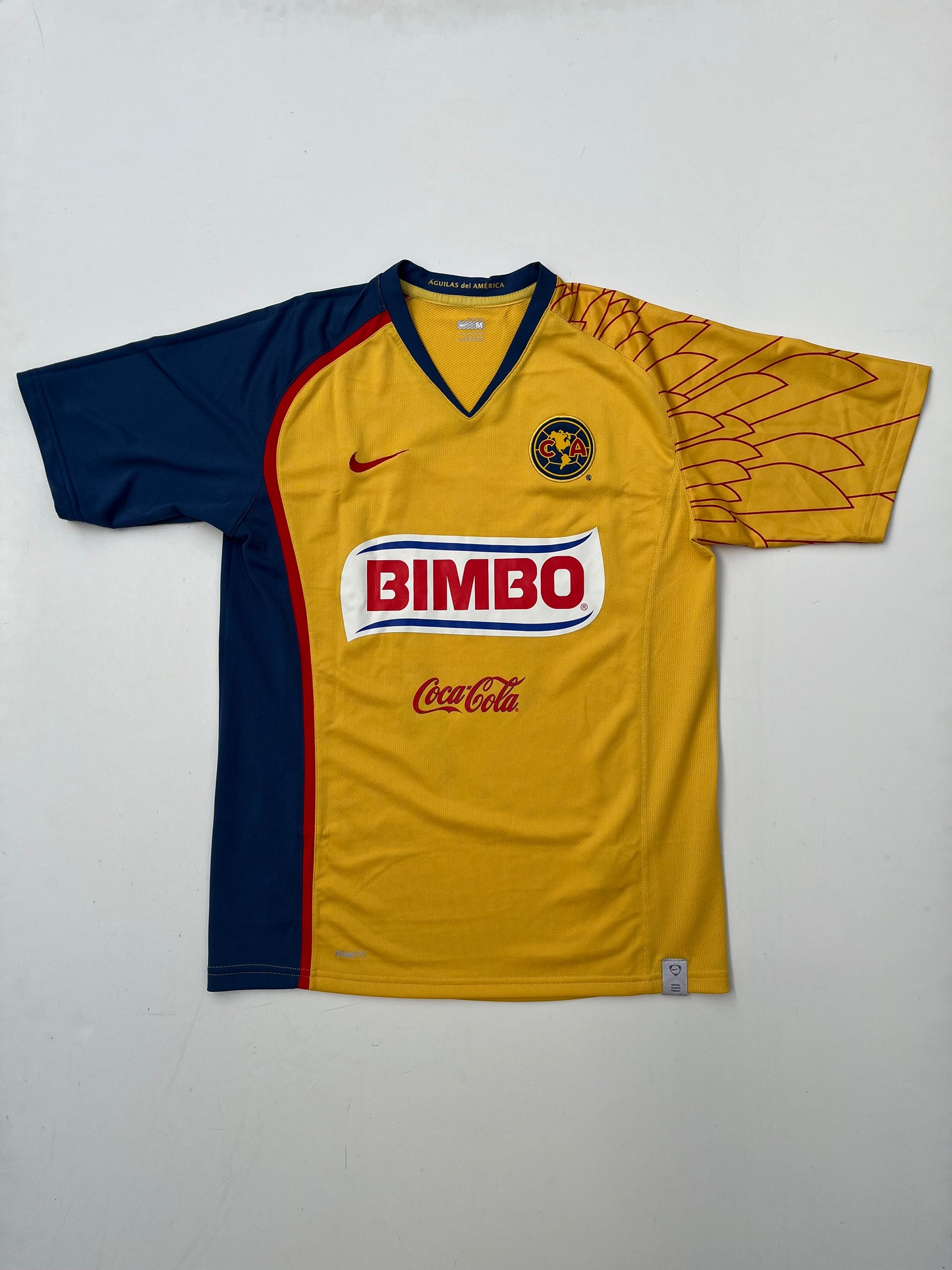 Jersey Club America Local 2007 2008 Salvador Cabañas (M)