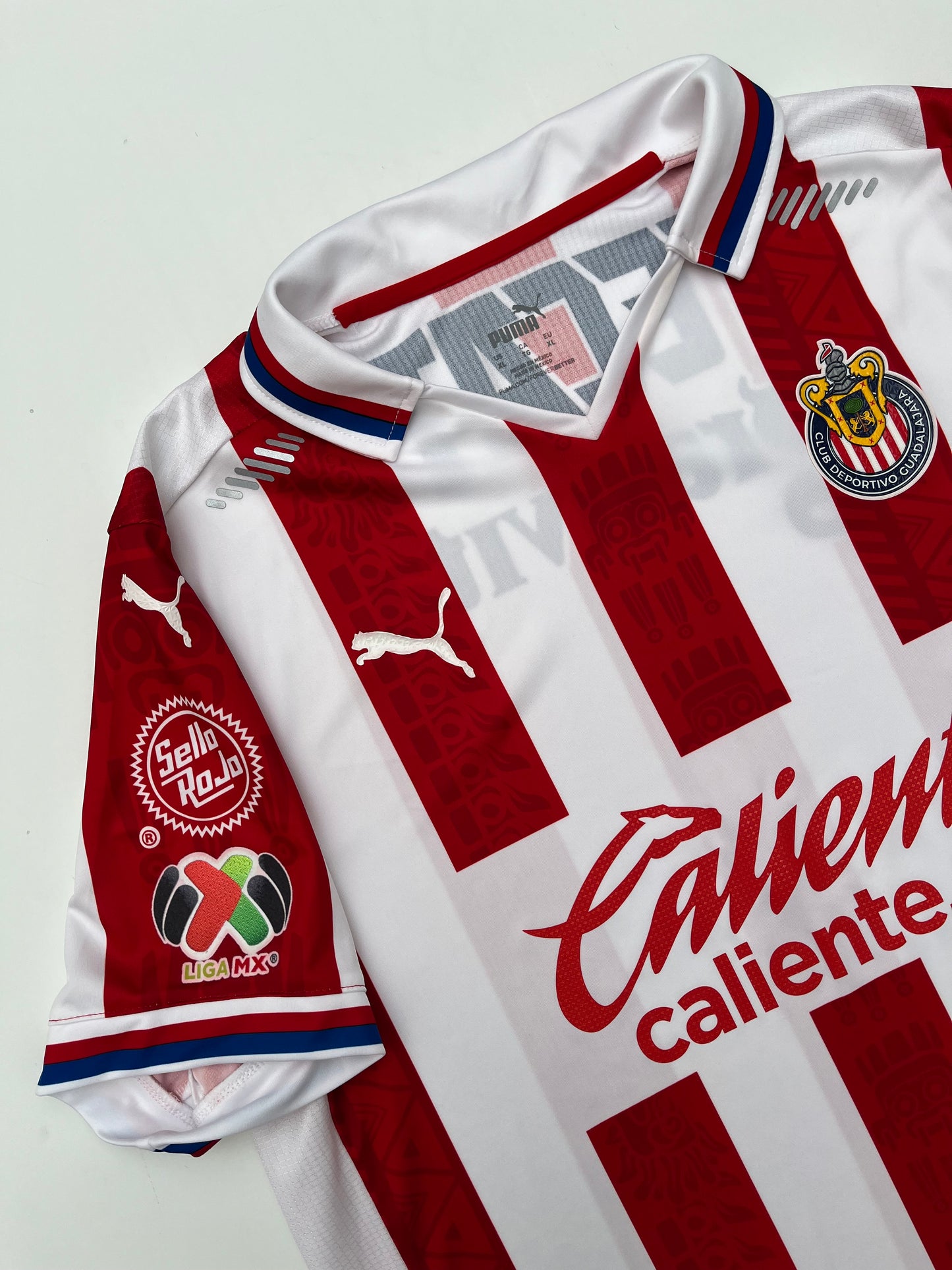 Jersey Chivas Local 2020 2021  Versión Jugador (XL)