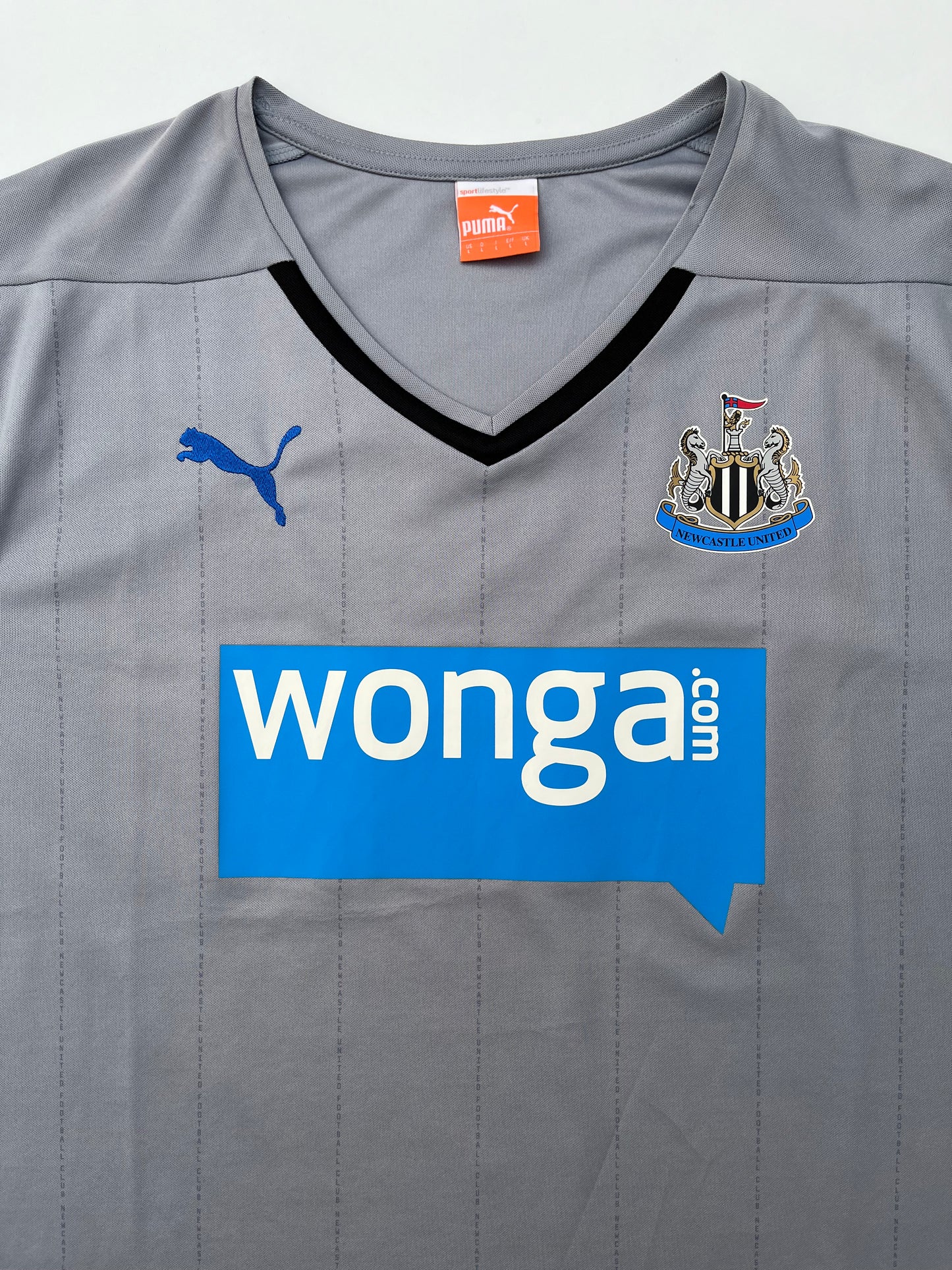 Jersey Newcastle Visita 2014 2015 (L)