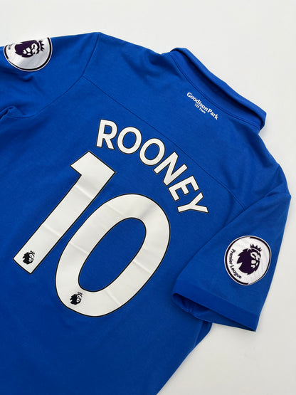 Jersey Everton Aniversario 2017 2018 Wayne Rooney (M)