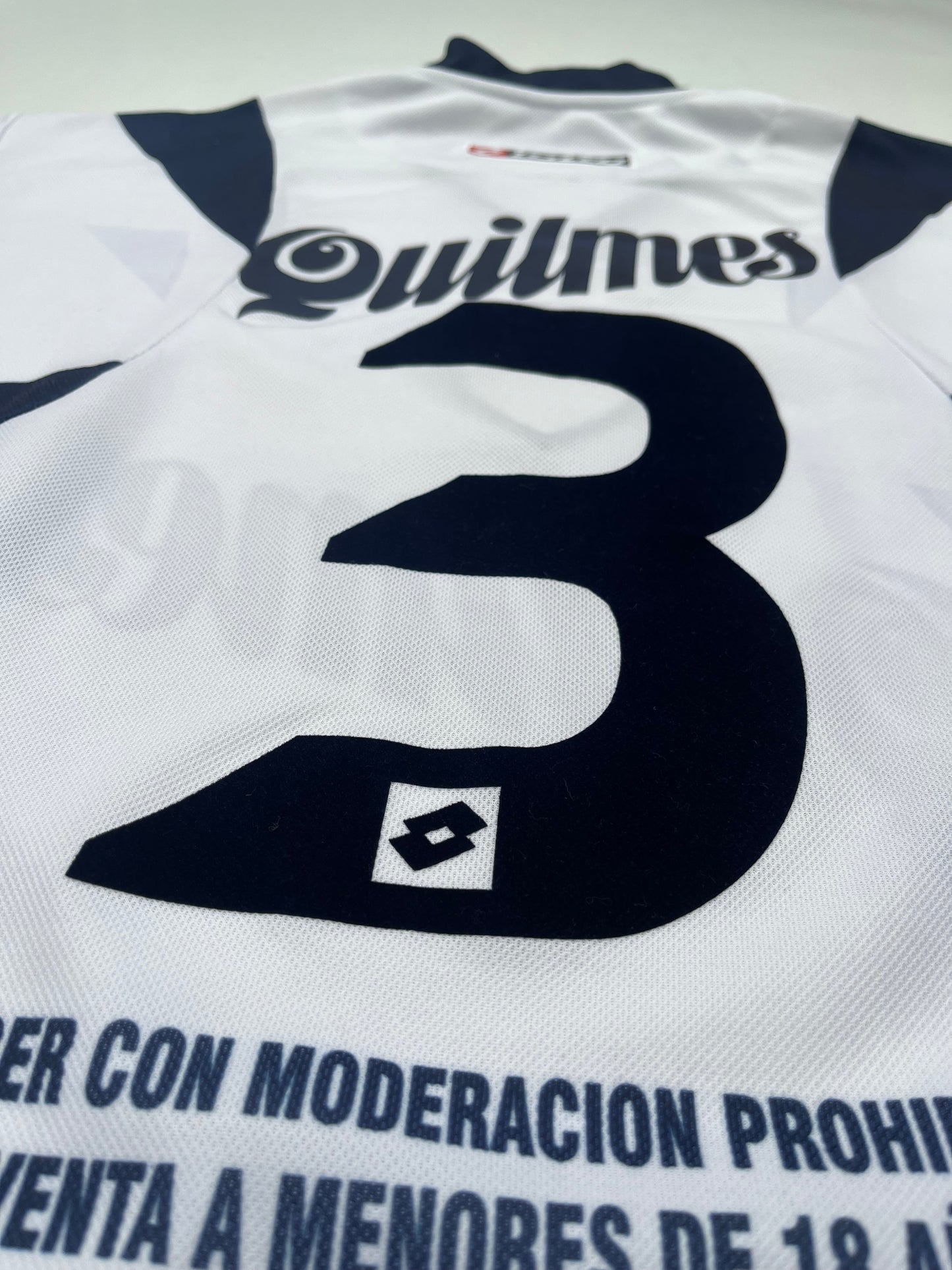 Jersey Quilmes Local 2007 2008 (XL)