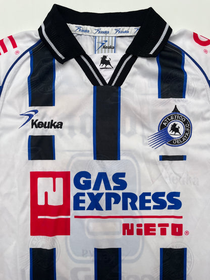 Jersey Celaya Visita 2000 2001 Match Worn José Damasceno (L)