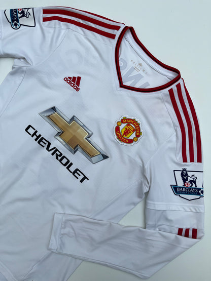 Jersey Manchester United Visita 2015 2016 Bastian Schweinsteiger (S)