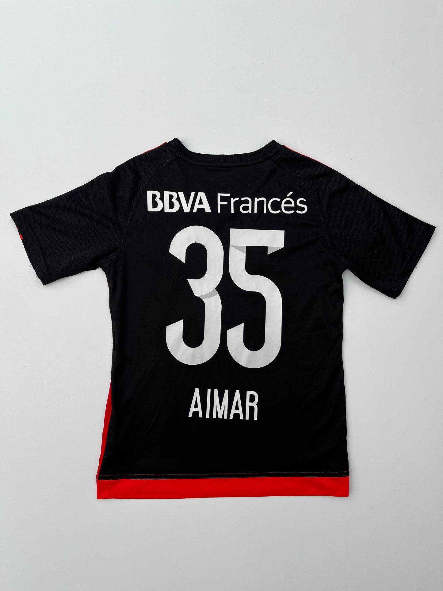 Jersey River Plate Visita 2015 2016 Pablo Aimar (L Niño)