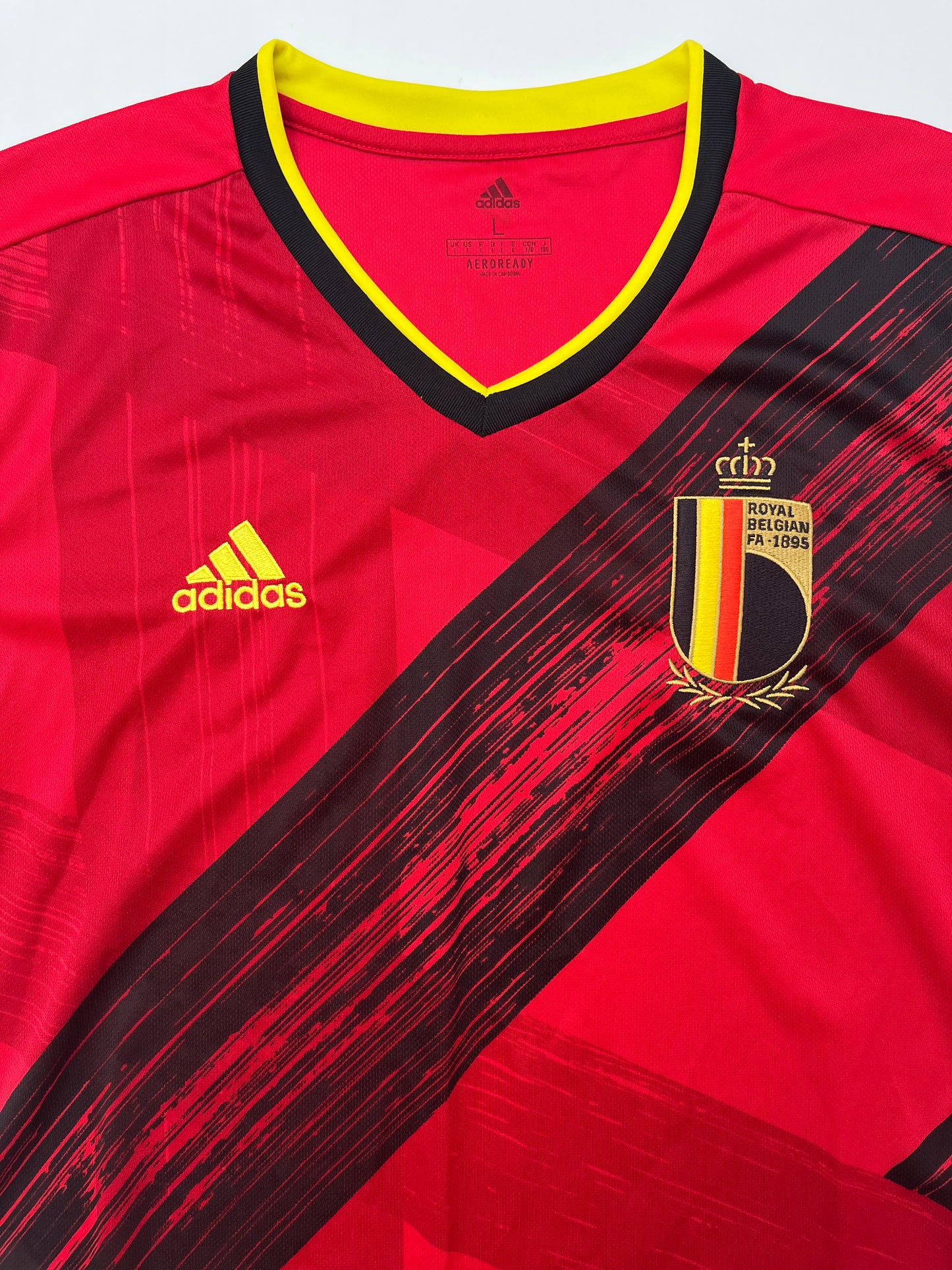 Jersey Bélgica Local 2019 2020 (L)