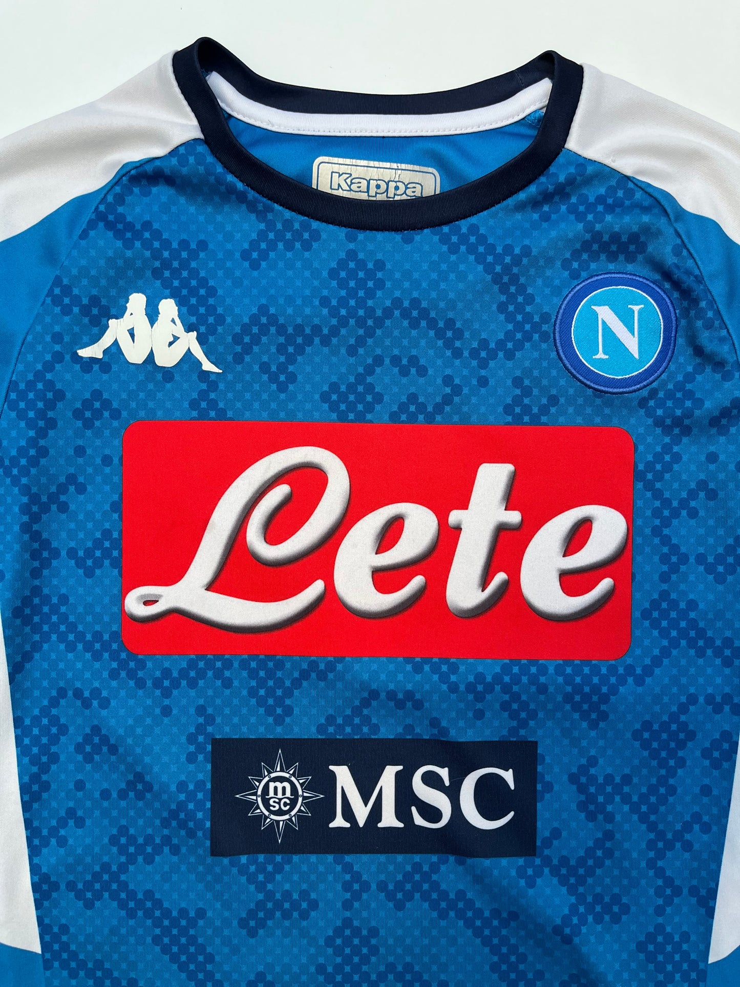 Jersey Napoli Local 2019 2020 (M niño)