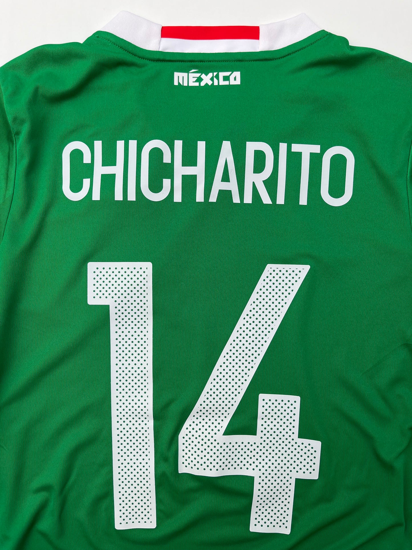 Jersey México Local  2016 2017 Chicharito (L niño)